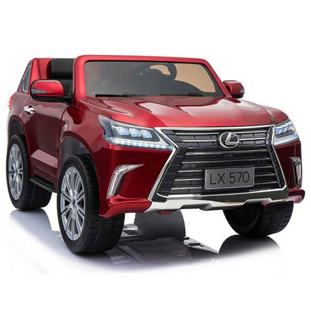Lexus - Kids Ride On Car - 12V - Paint Red