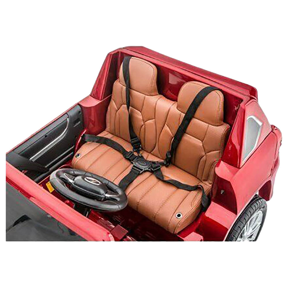Lexus - Kids Ride On Car - 12V - Paint Red