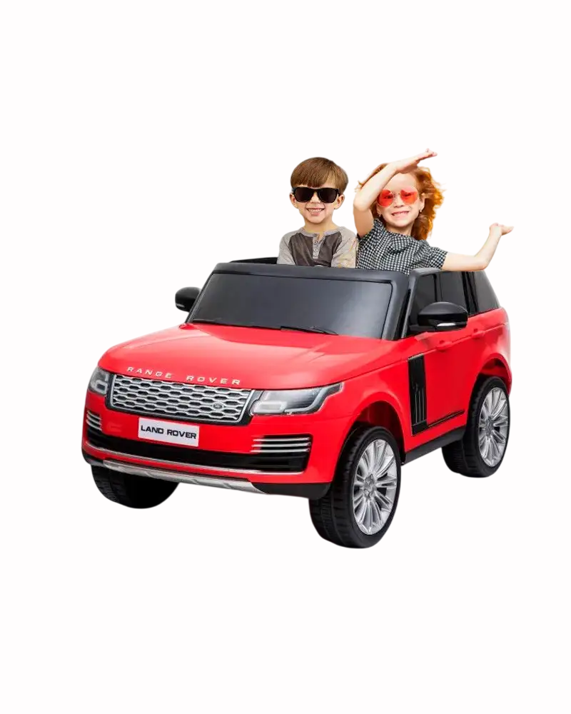 Range Rover - Kids 999Dx Car - Red