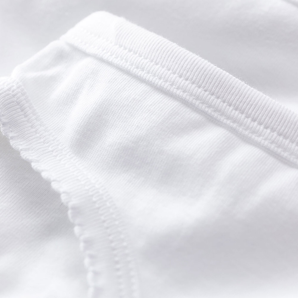 Petit Bateau Girls Knickers - White - 2 Pcs