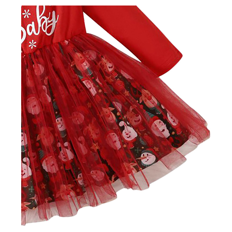 Sugar Rush Santa Baby Christmas Fashion Dress - Red