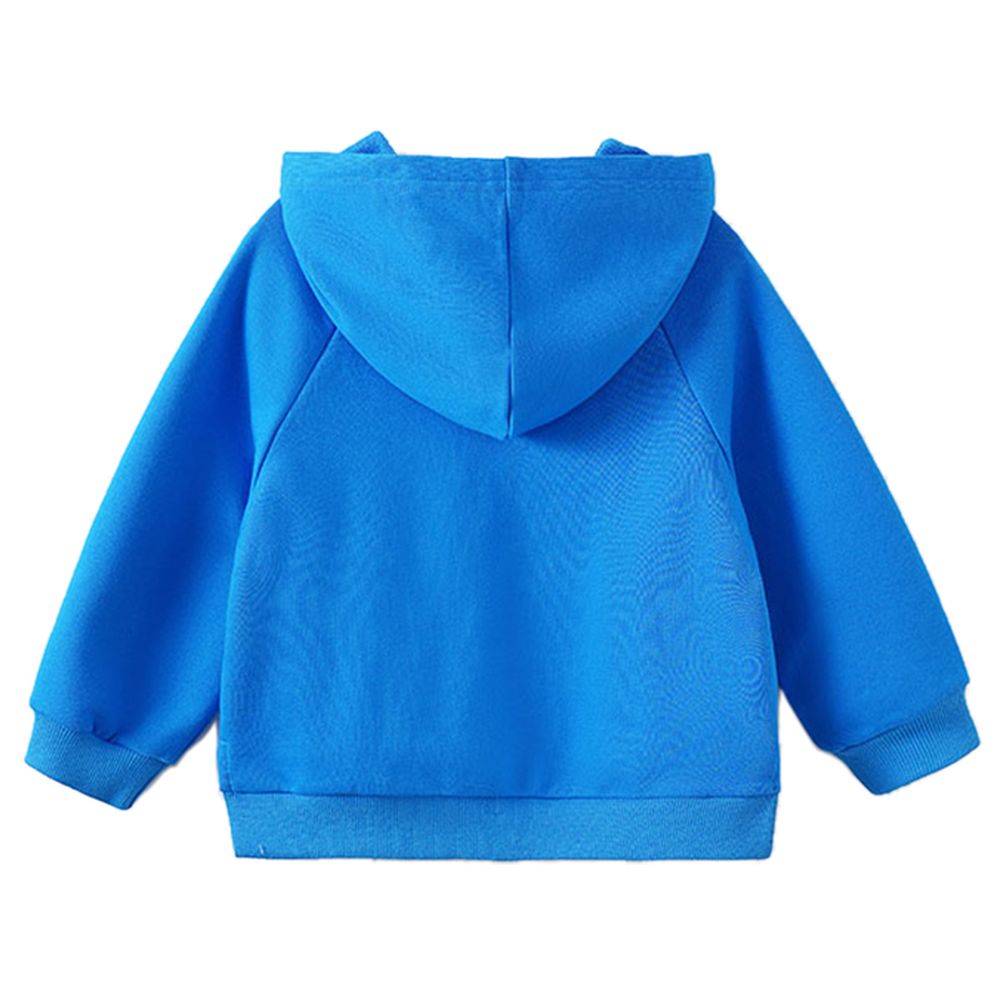 Sugar Rush Kids Hoodie Full Sleeves Sweatshirt - Blue