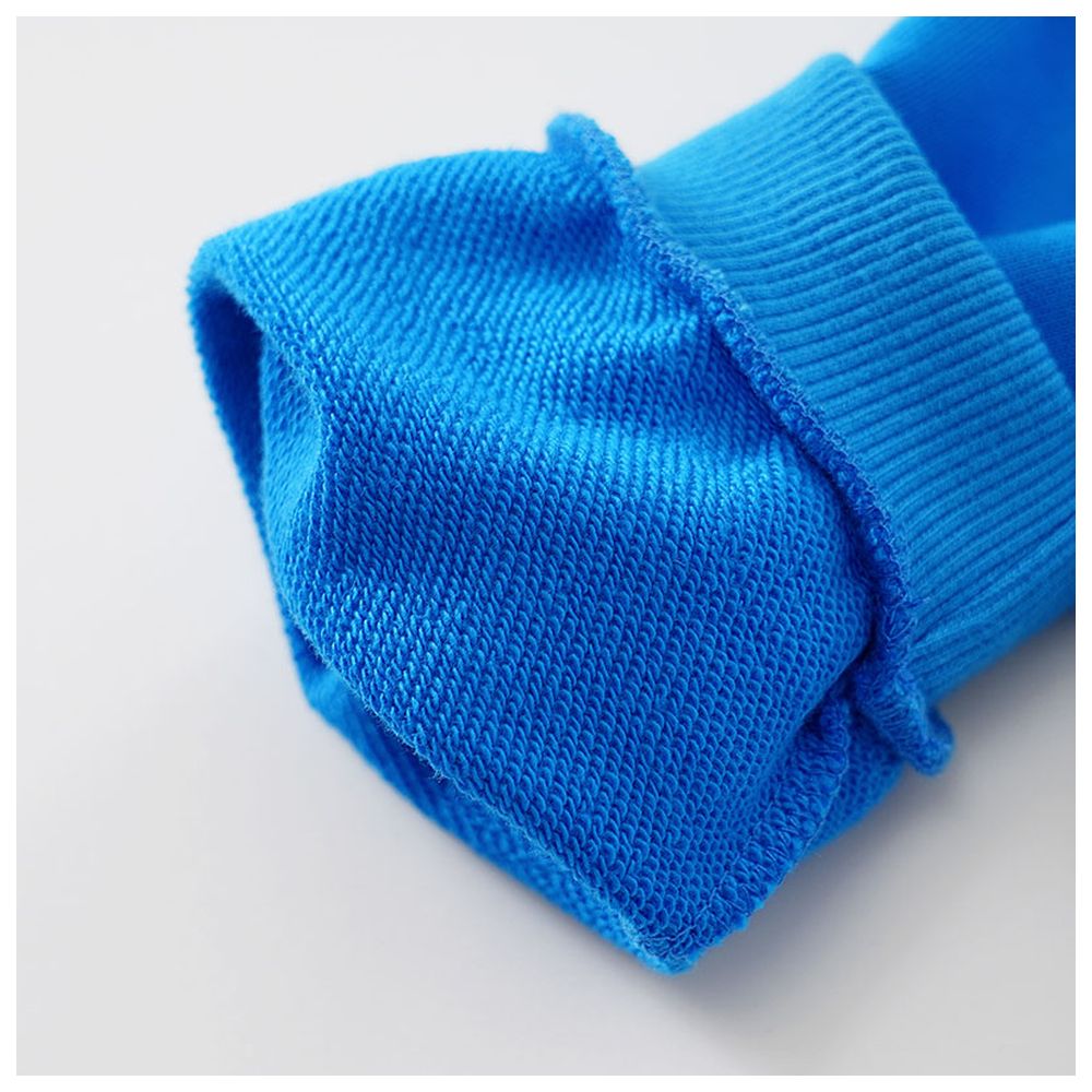 Sugar Rush Kids Hoodie Full Sleeves Sweatshirt - Blue