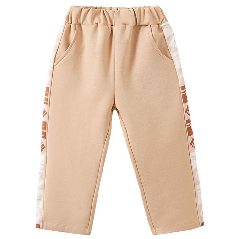 Sugar Rush Boys Regular Trouser - Khaki