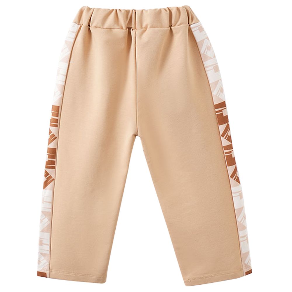 Sugar Rush Boys Regular Trouser - Khaki