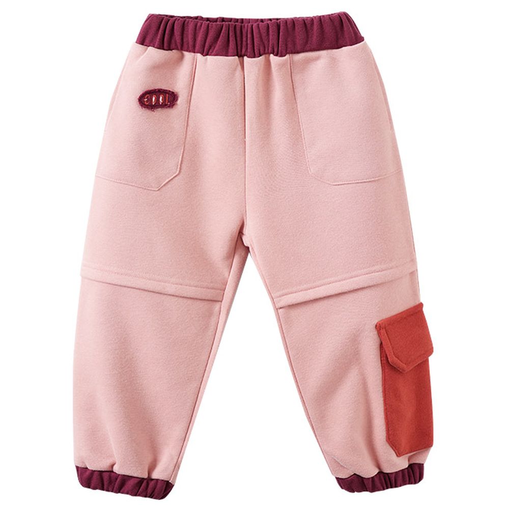 Sugar Rush Girls Regular Joggers - Pink