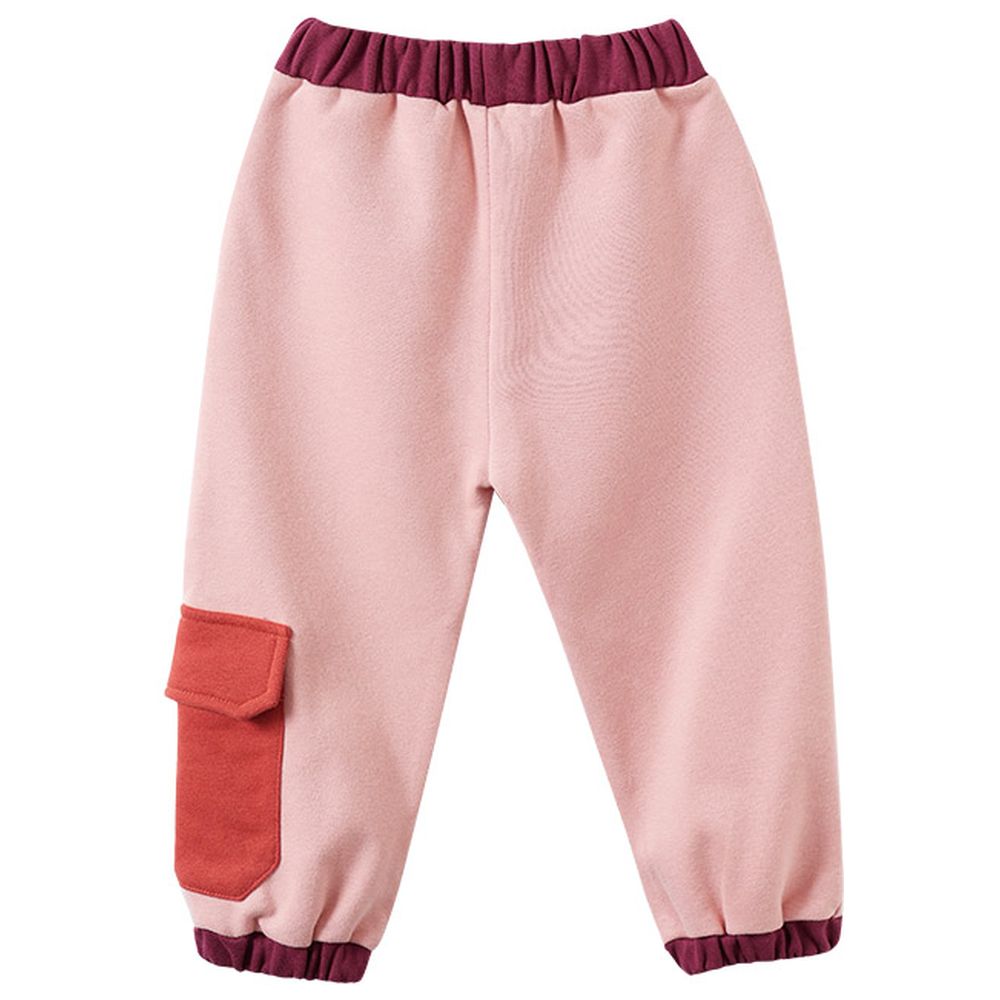 Sugar Rush Girls Regular Joggers - Pink