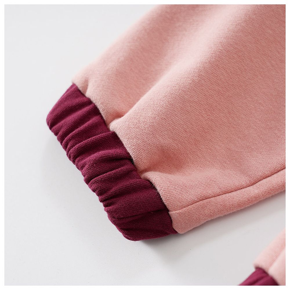 Sugar Rush Girls Regular Joggers - Pink
