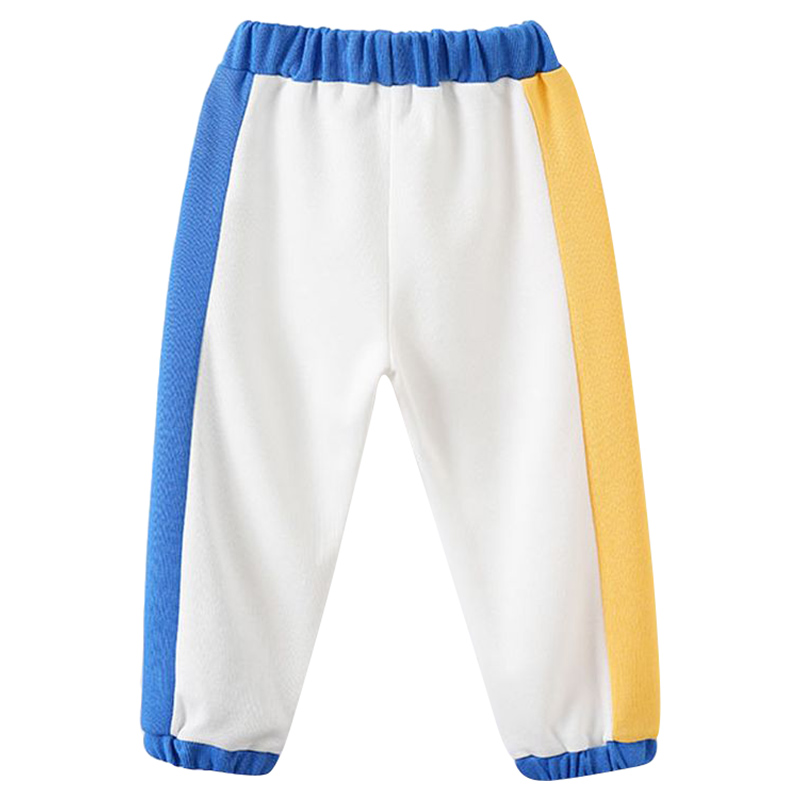Sugar Rush Colorblocked Regular Joggers - White