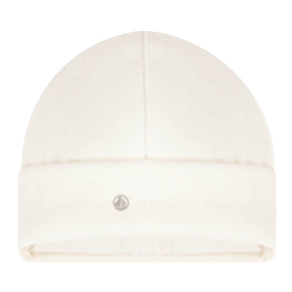 Petit Bateau Babies Bonnet - White