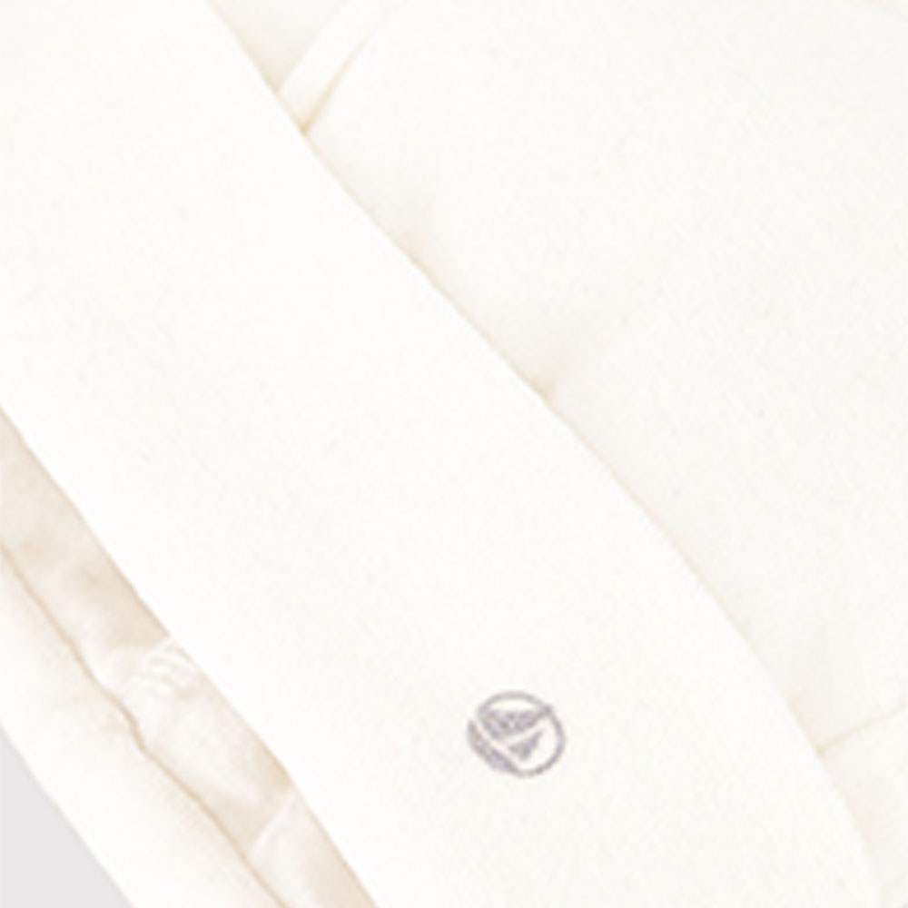 Petit Bateau Babies Bonnet - White
