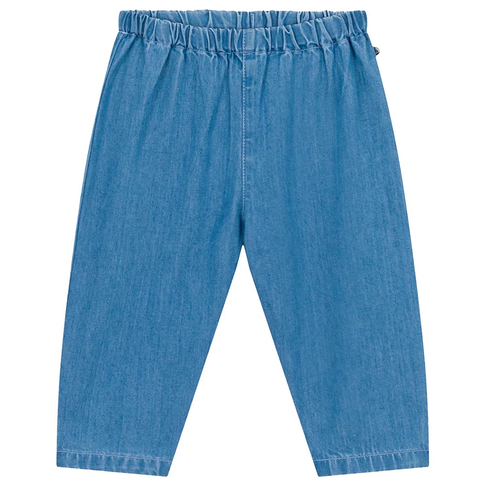 Petit Bateau Baby Boys Denim Pants - Blue