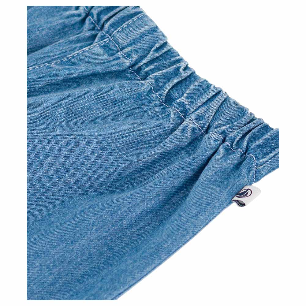 Petit Bateau Baby Boys Denim Pants - Blue