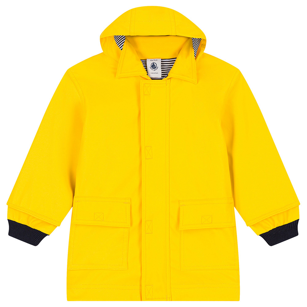 Petit Bateau Baby's Iconic Raincoat - Yellow