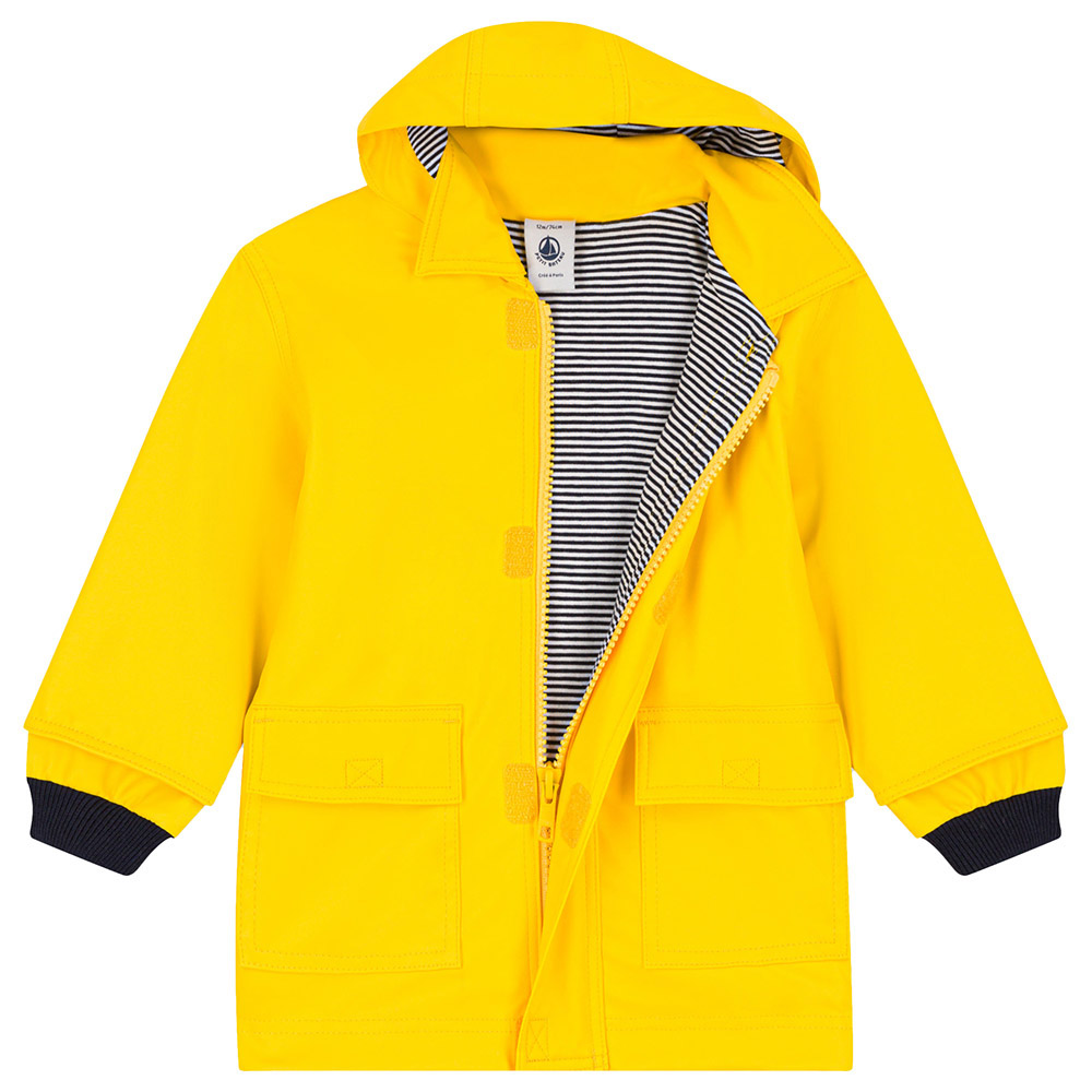 Petit Bateau Baby's Iconic Raincoat - Yellow