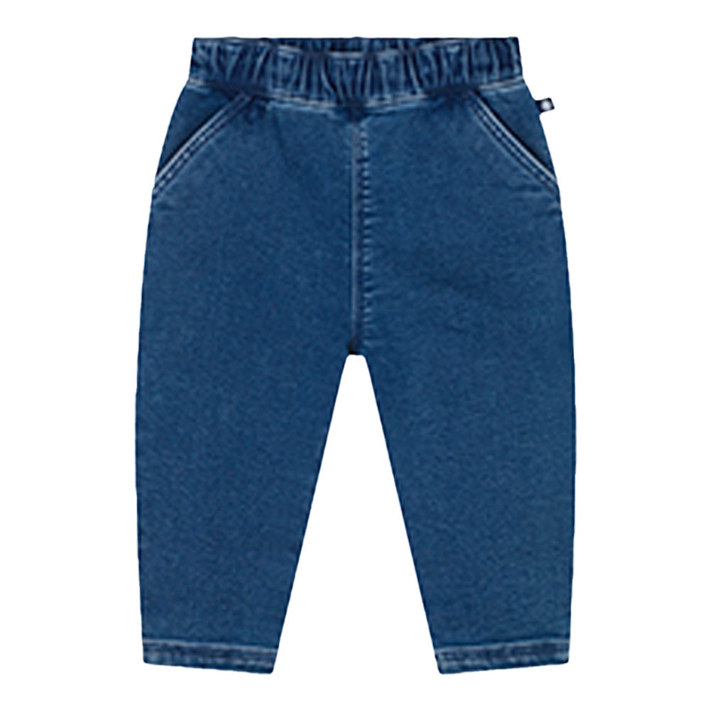 Petit Bateau Babies Denim Jeans - Blue