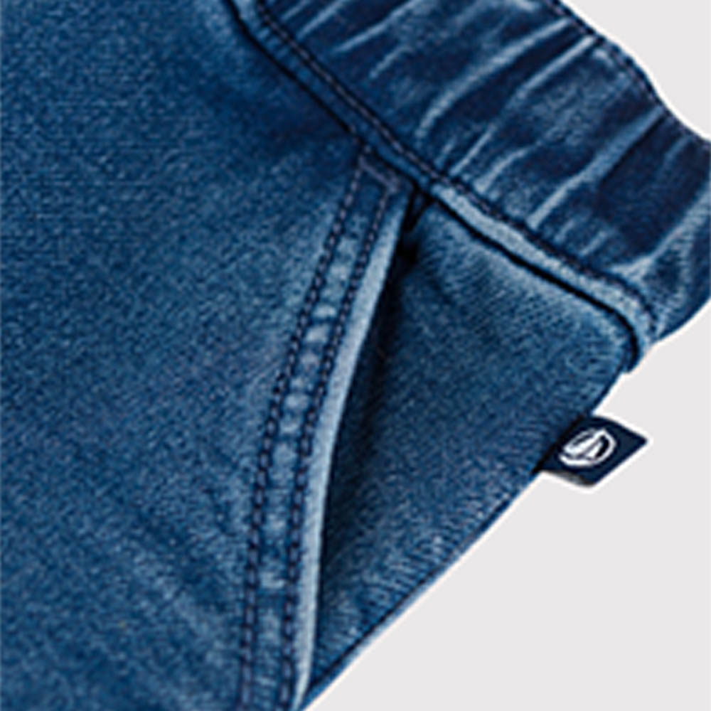 Petit Bateau Babies Denim Jeans - Blue