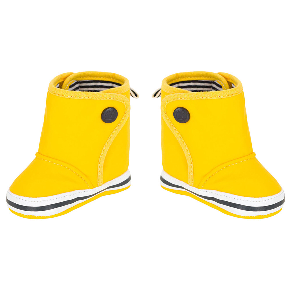 Petit Bateau Baby's Rain Booties - Yellow