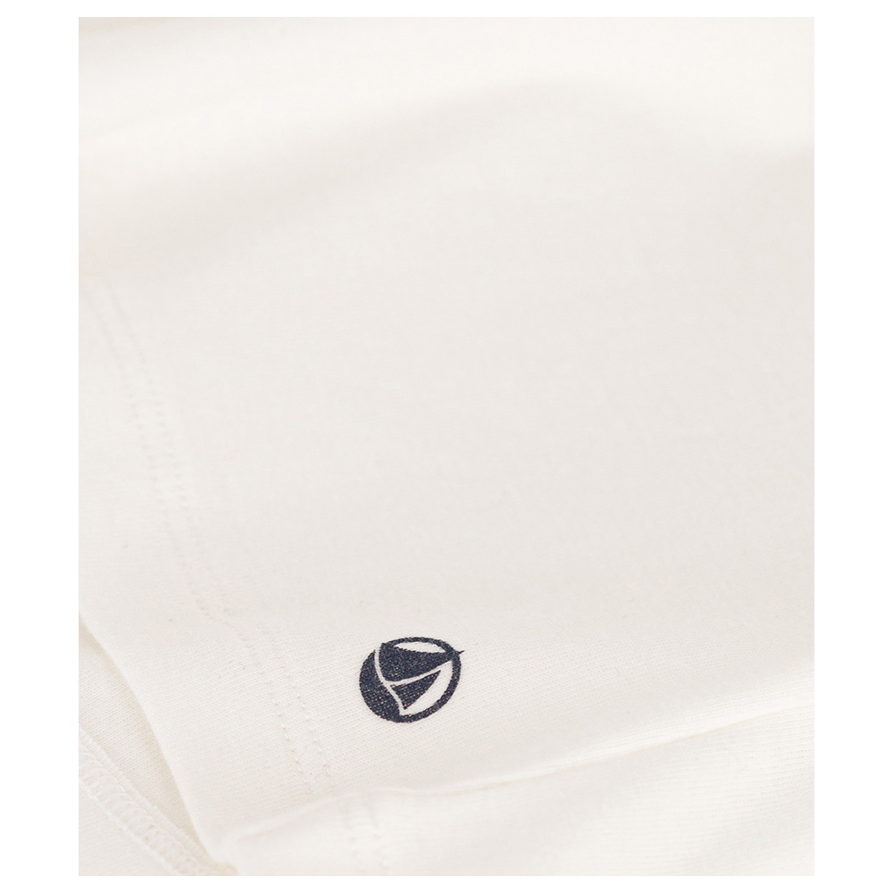 Petit Bateau Girl's Cotton T-Shirt - White