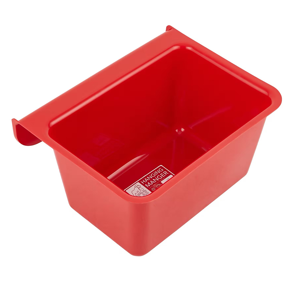 Red Gorilla - Gorilla Plas Manger - Red - 11 L