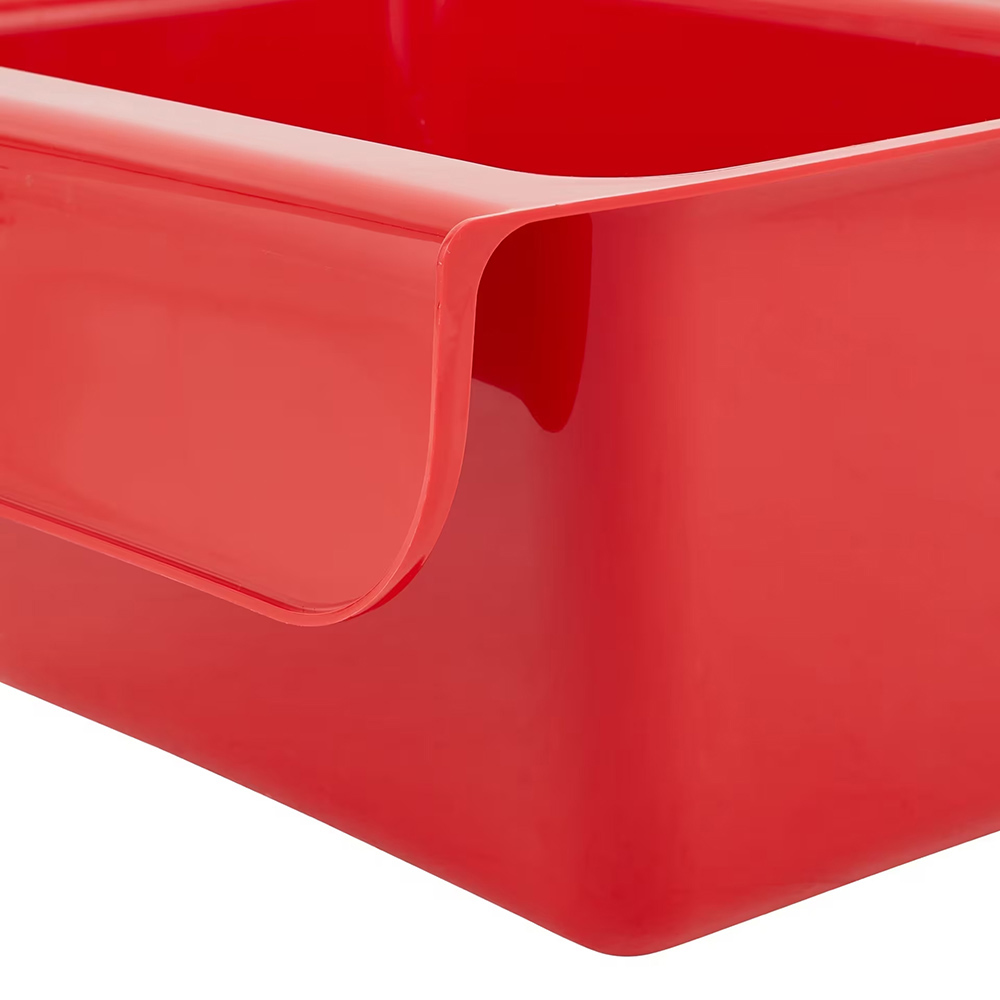 Red Gorilla - Gorilla Plas Manger - Red - 11 L