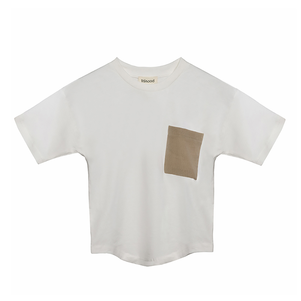 Litlhood Boy's Matching T-Shirt & Pants Sunset - 2 Pcs
