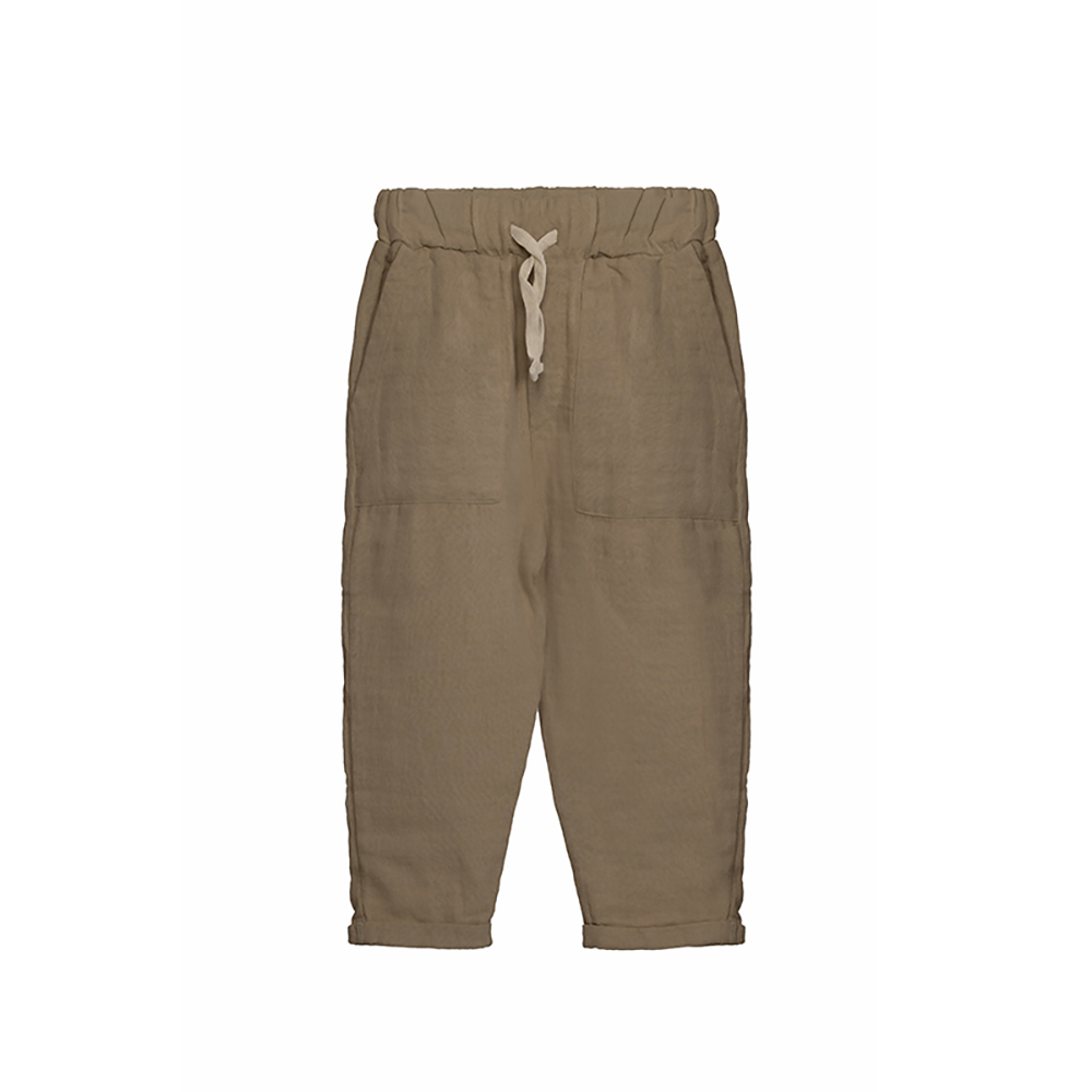 Litlhood Boy's Matching T-Shirt & Pants Sunset - 2 Pcs