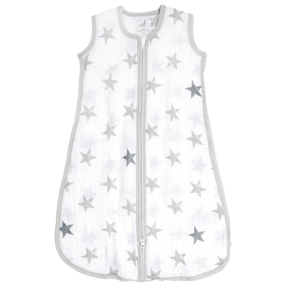 Aden + Anais - Cotton Muslin - Light Sleeping Bag - Dusty - (0-6m) - Package May Vary