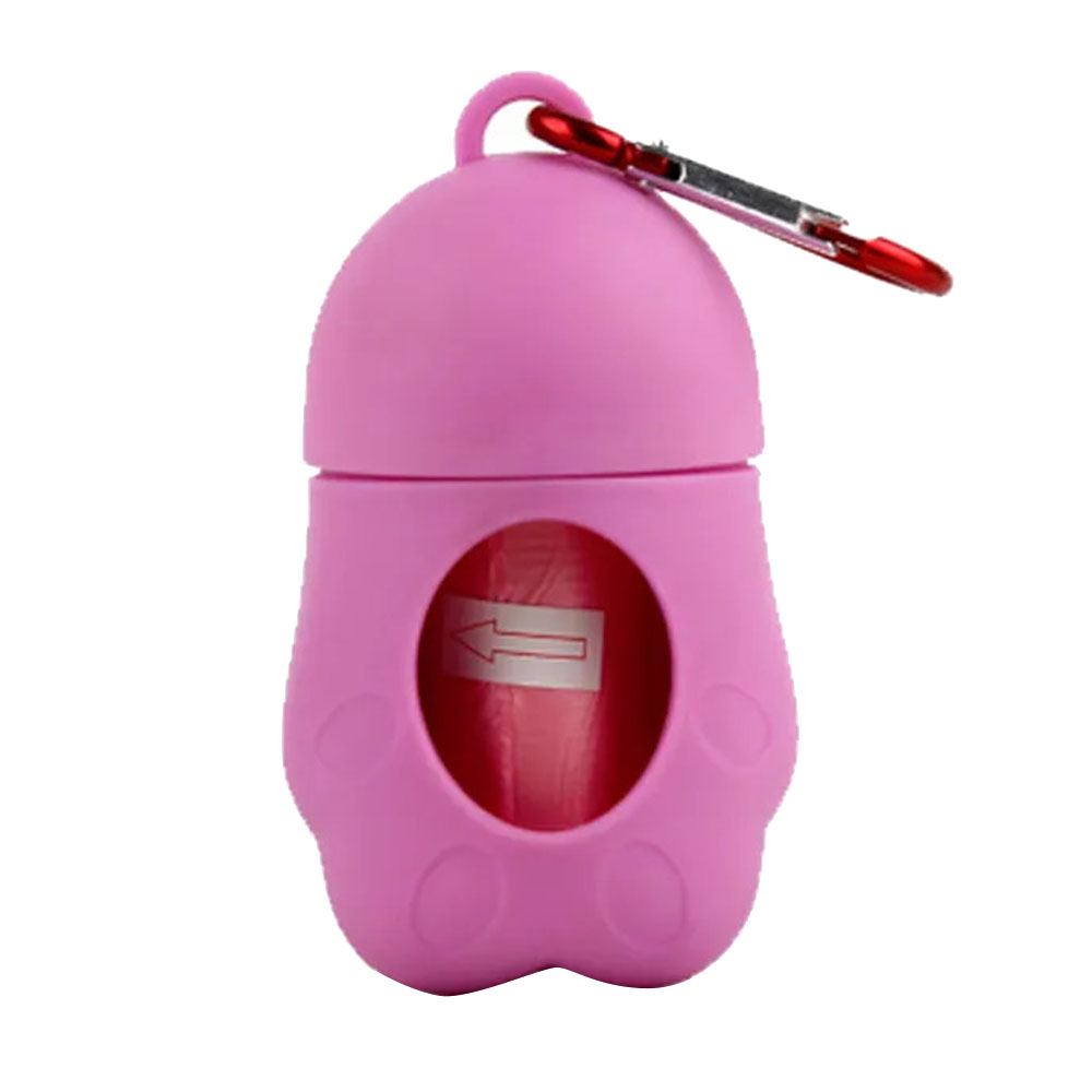 Amchi Baby - Diaper Disposal Bag Dispenser With 2 Refills - Pink
