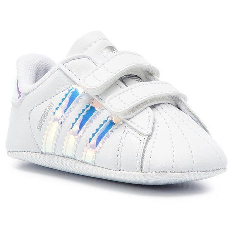 Adidas - Superstar Crib Shoes - White