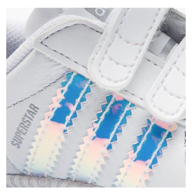 Adidas - Superstar Crib Shoes - White