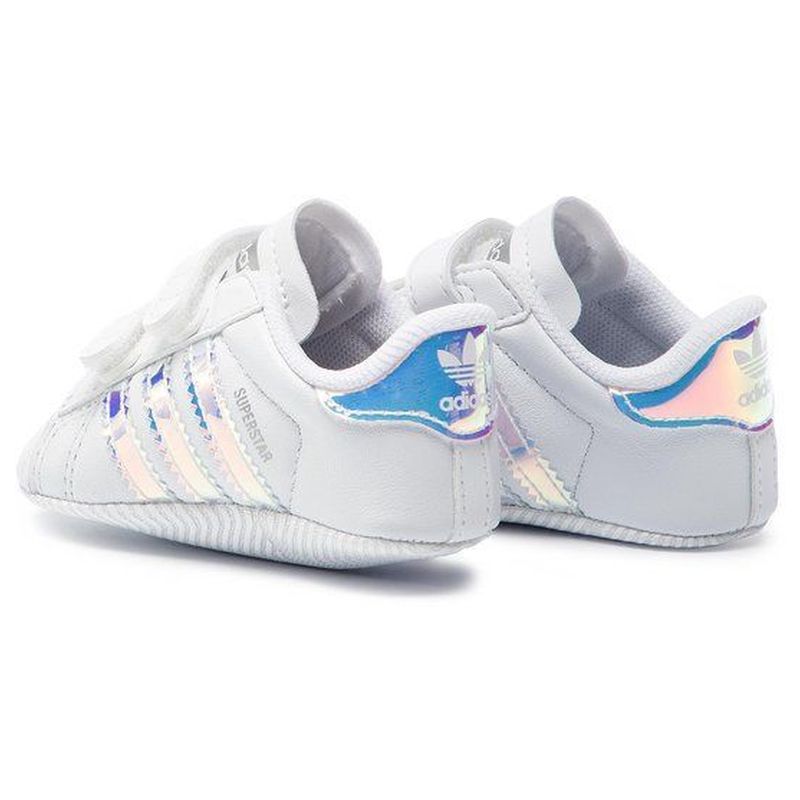 Adidas - Superstar Crib Shoes - White