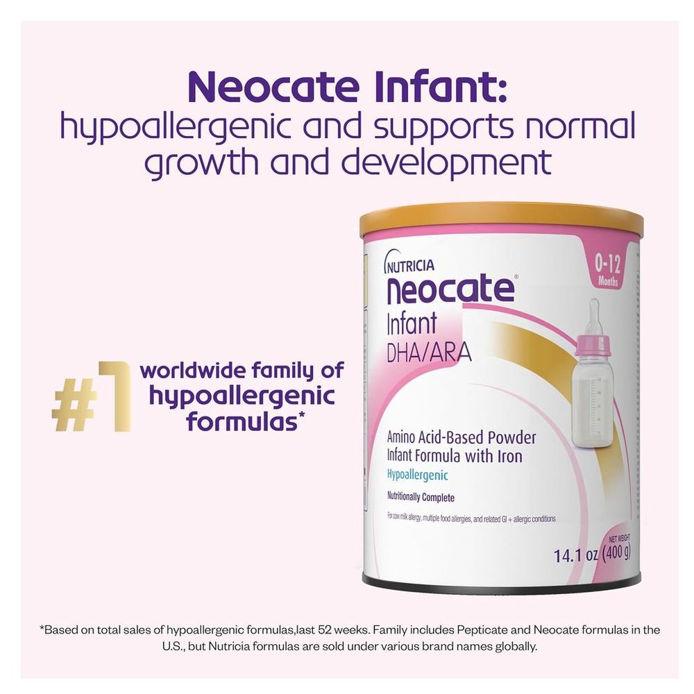 Neocate - Infant DHA/ARA Formula - 400g