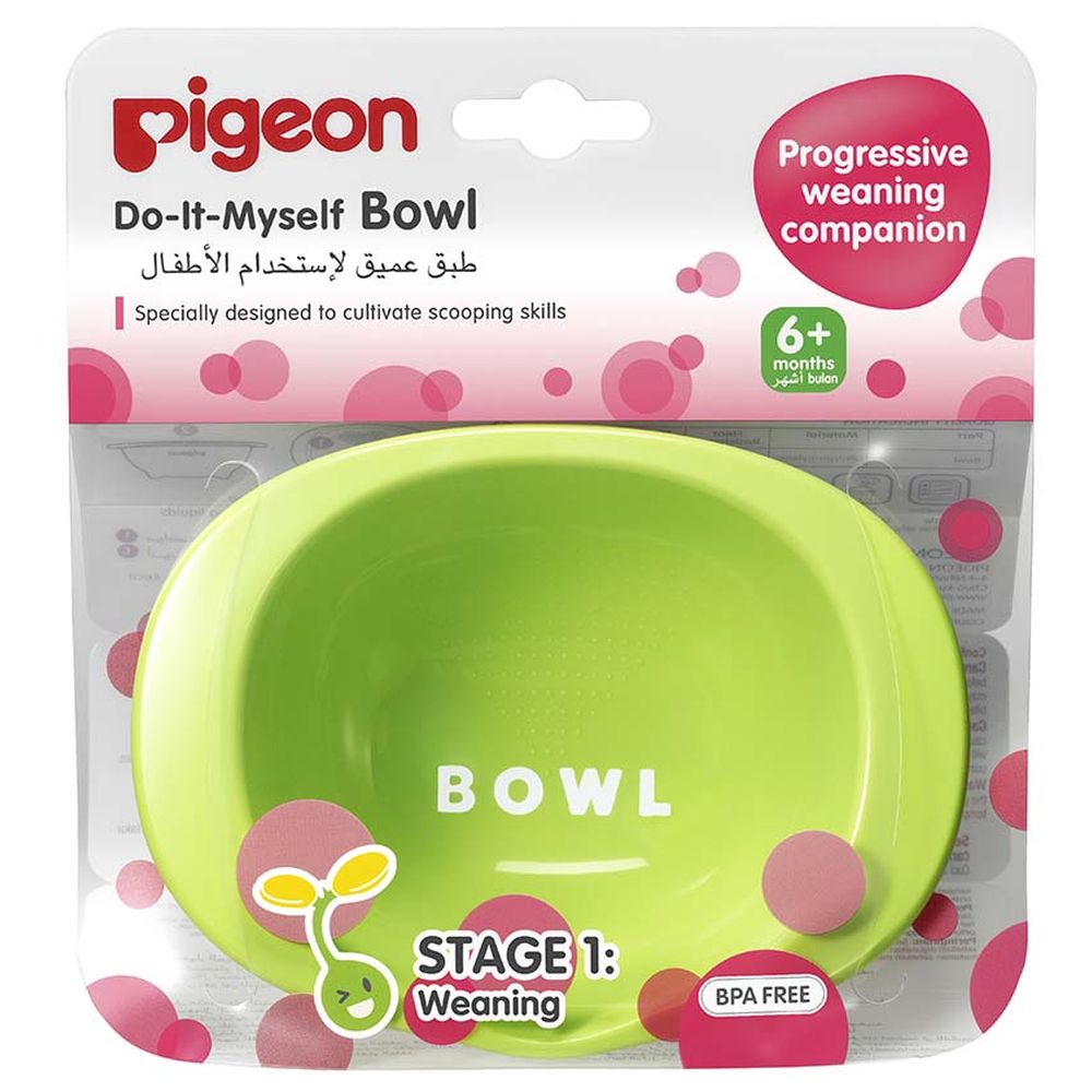 Pigeon Do-it-Myself Bowl Stage-1