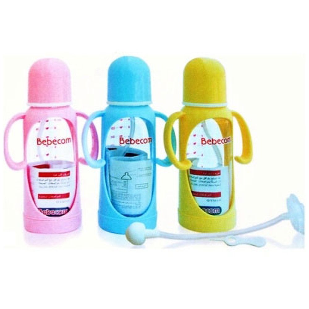 Bebecom Standard PC Automatic Feeding 250ml Bottle - Assorted Colours