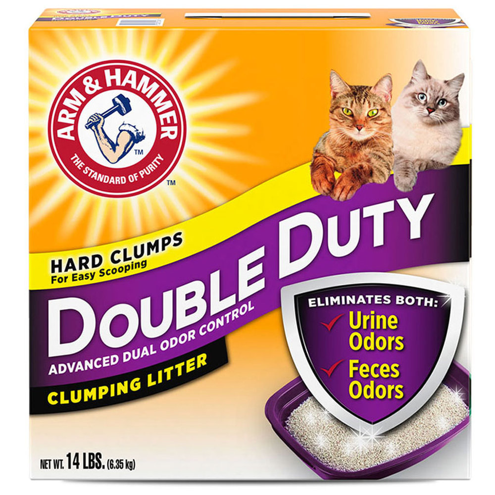 Arm & Hammer Double Duty Clumping Litter 6.35g