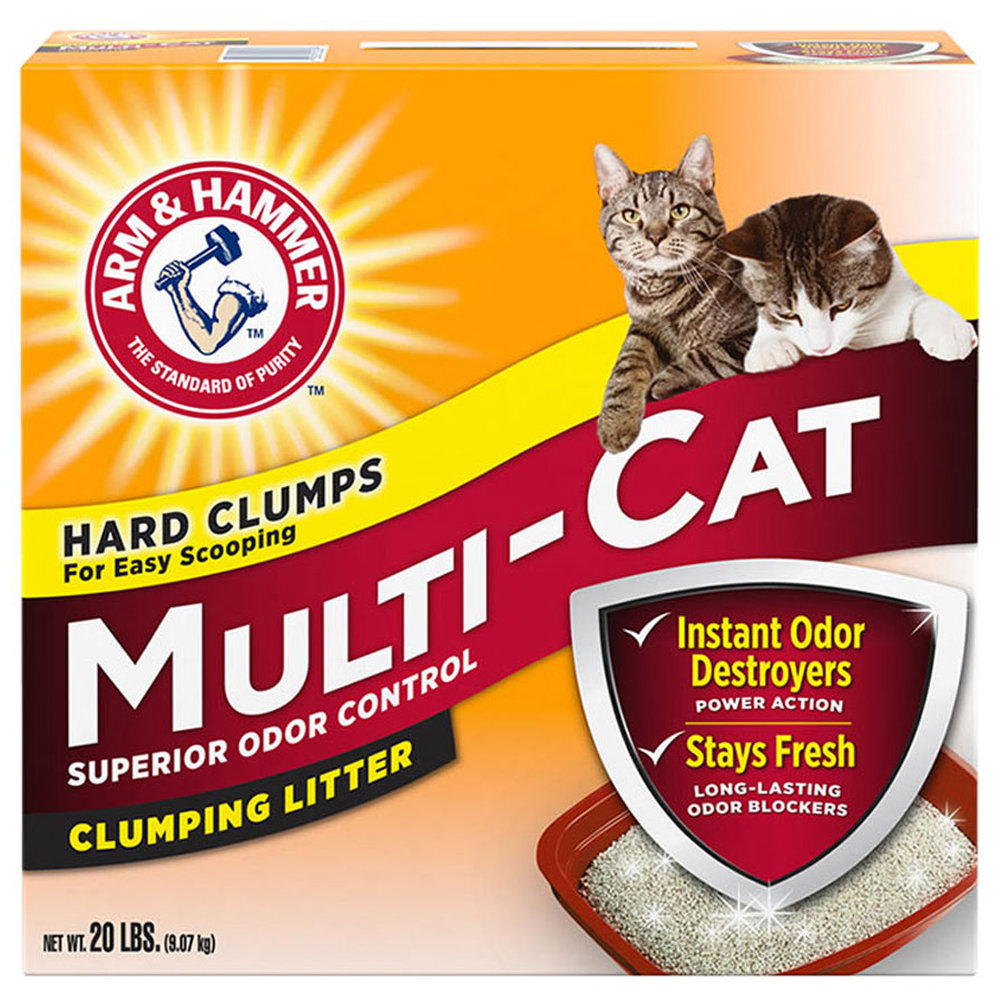 Arm & Hammer Multi-Cat Clumping Litter 9.07g