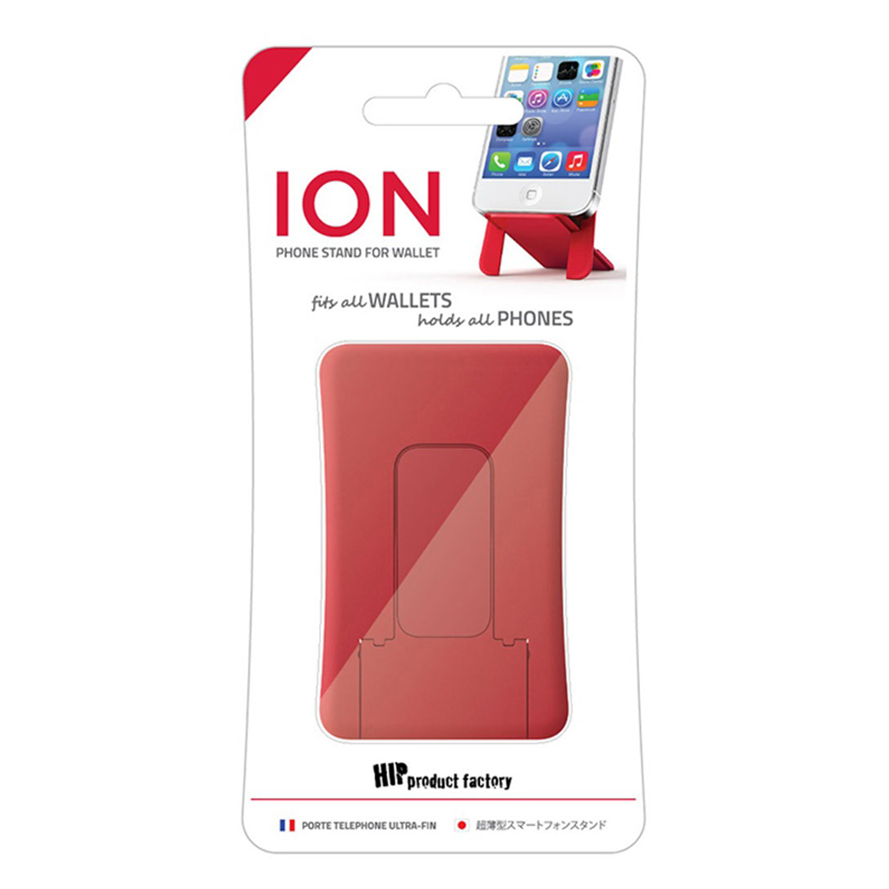 Ion - Phone Stand - Red