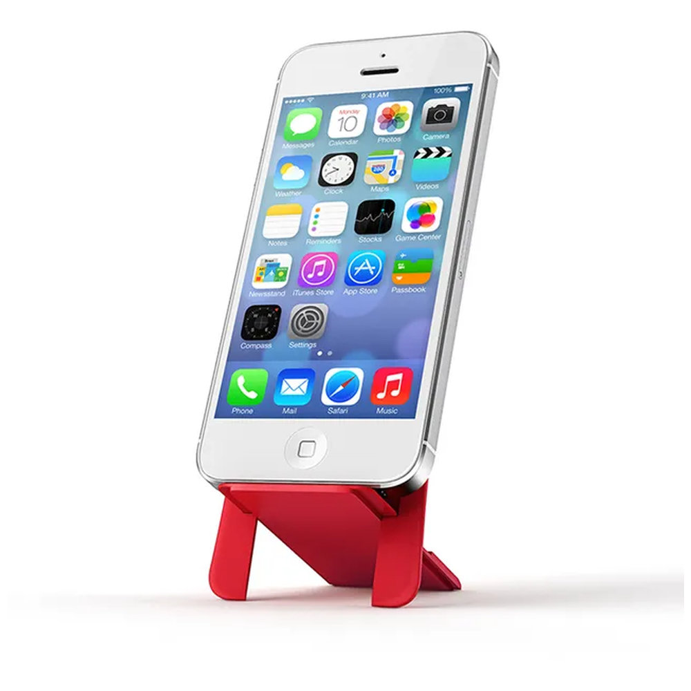Ion - Phone Stand - Red