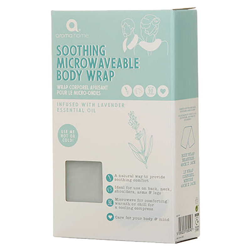 Aroma Home - Soothing Microwaveable Body Wrap - Mint