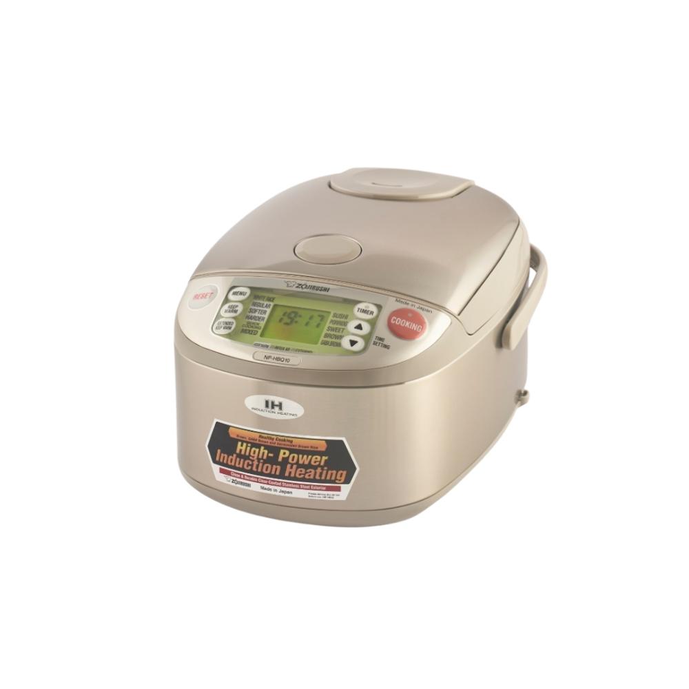 Zojirushi Electric Rice Cooker/Warmer - Silver - 1 L