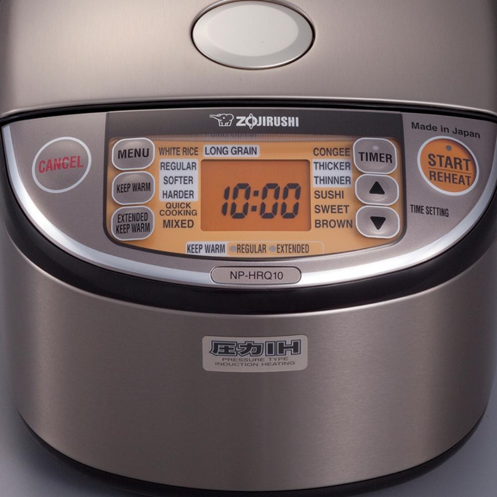 Zojirushi Electric Rice Cooker/Warmer - Stainless Brown - 1 L