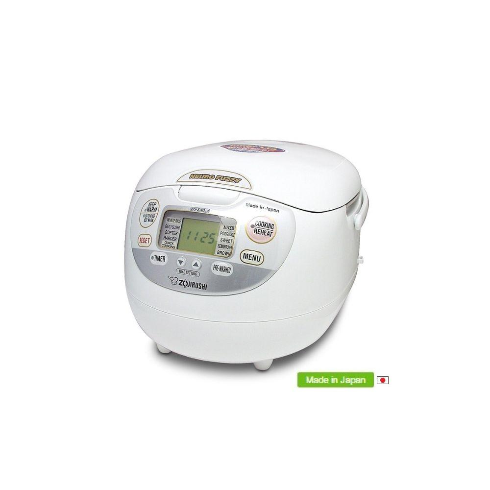 Zojirushi - Electric Rice Cooker/Warmer - Premium White - 1 L