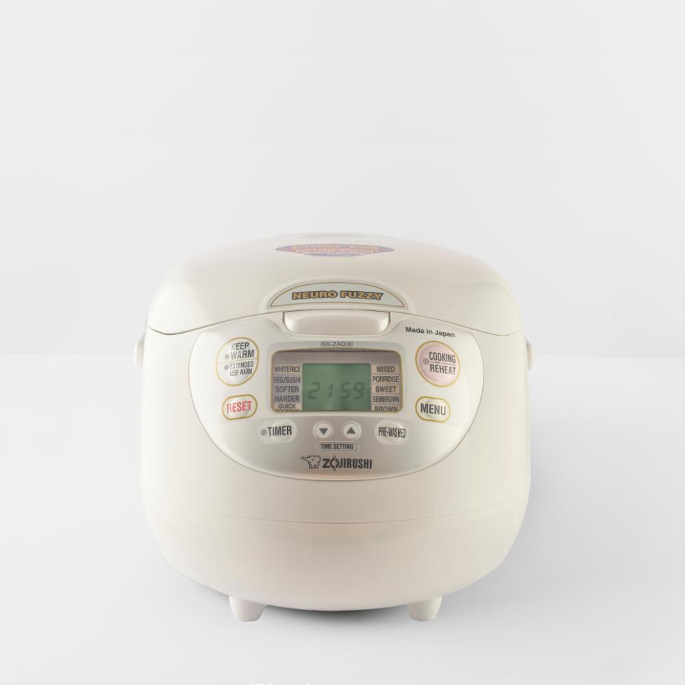 Zojirushi Electric Rice Cooker/Warmer - Premium White - 1.8 L