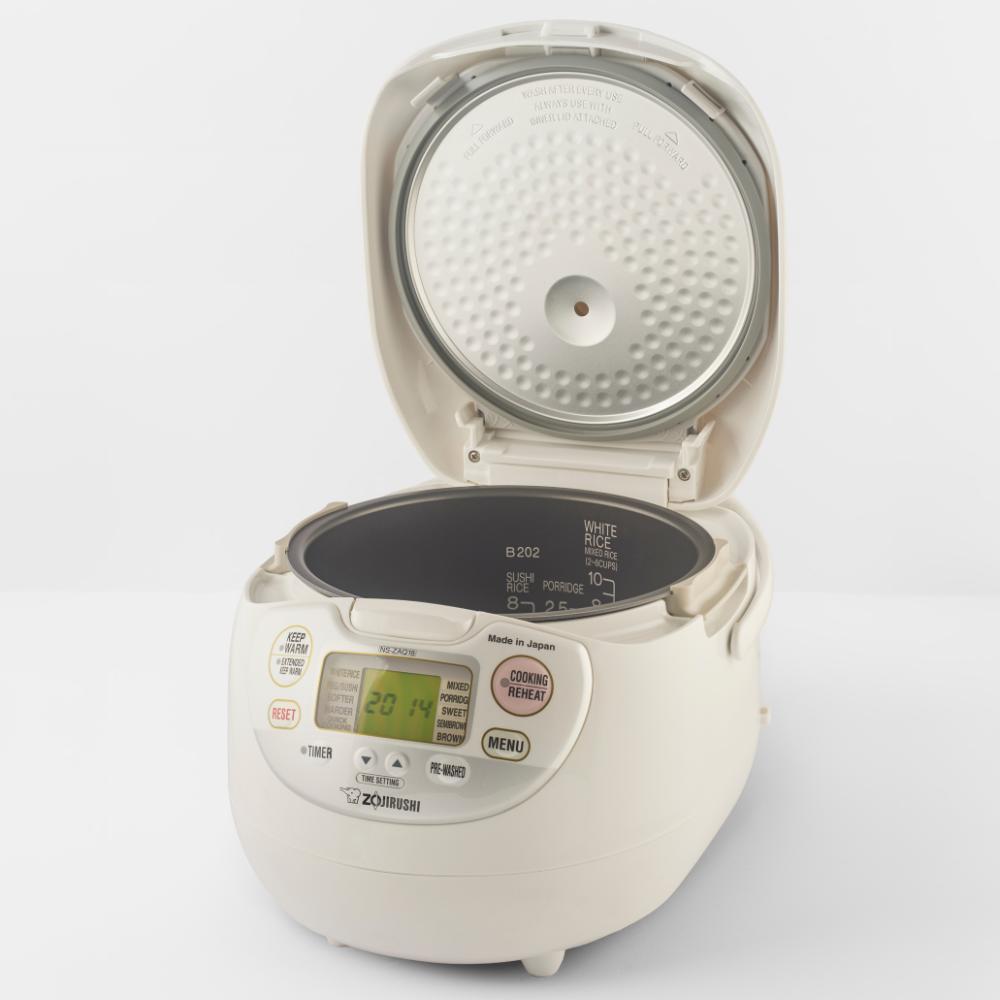 Zojirushi Electric Rice Cooker/Warmer - Premium White - 1.8 L