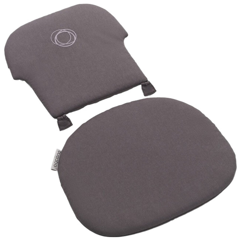 Bugaboo Giraffe High Chair Baby Pillow Set - Stormy Grey