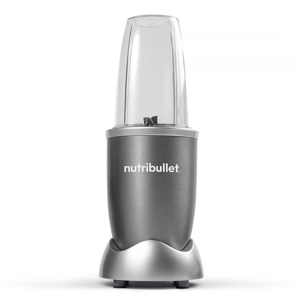 NutriBullet High Speed Blender 600W with 9pc Accessories- Grey