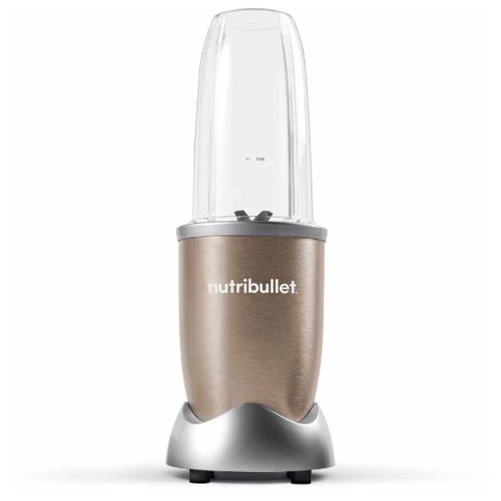 NutriBullet Pro 7-Piece Accessories High-Speed Blender 900W Copper Gold