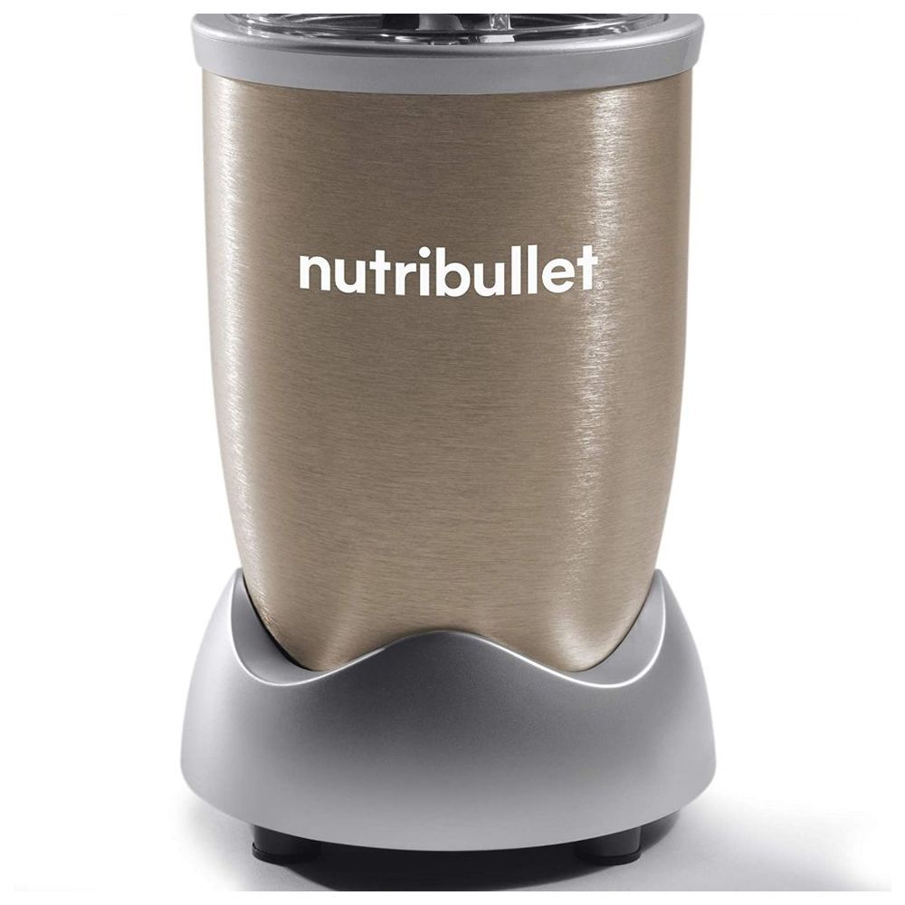 NutriBullet Pro 7-Piece Accessories High-Speed Blender 900W Copper Gold