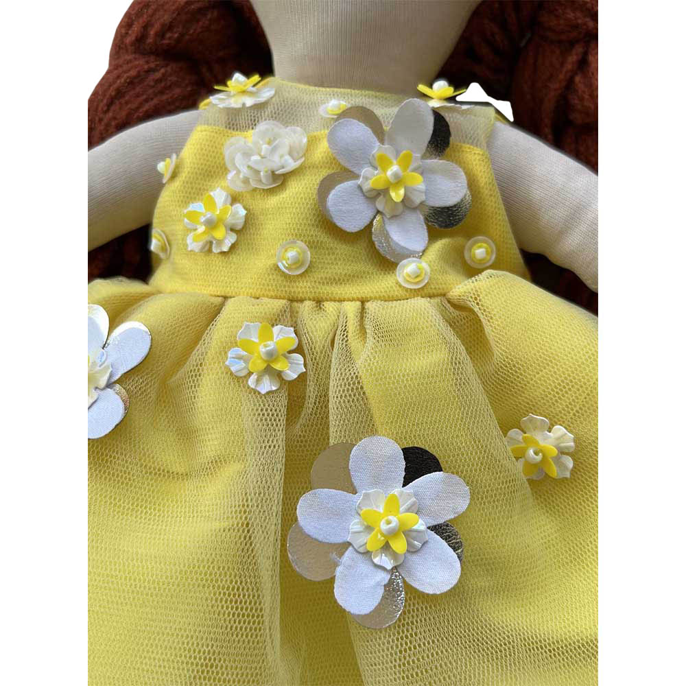 A Little Fable - Yellow Bloom Doll - 30.48 cm